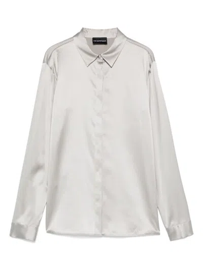 EMPORIO ARMANI EMPORIO ARMANI SILK SHIRT