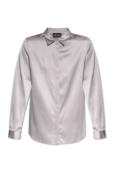 EMPORIO ARMANI SILK SHIRT