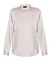 Emporio Armani Shirt  Woman Color White In White