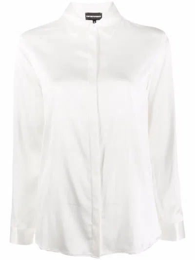 EMPORIO ARMANI EMPORIO ARMANI SILK SHIRT
