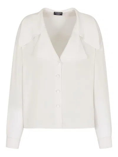 EMPORIO ARMANI EMPORIO ARMANI SILK SHIRT
