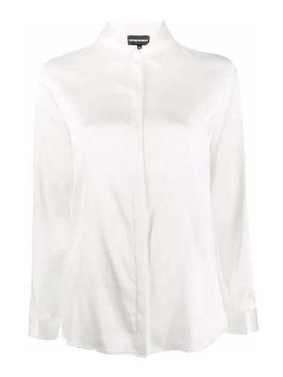 EMPORIO ARMANI SILK SHIRT