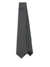 Emporio Armani Corbata - Negro