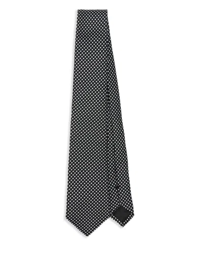 EMPORIO ARMANI SILK TIE