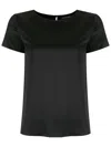 Emporio Armani Round-neck Cotton T-shirt