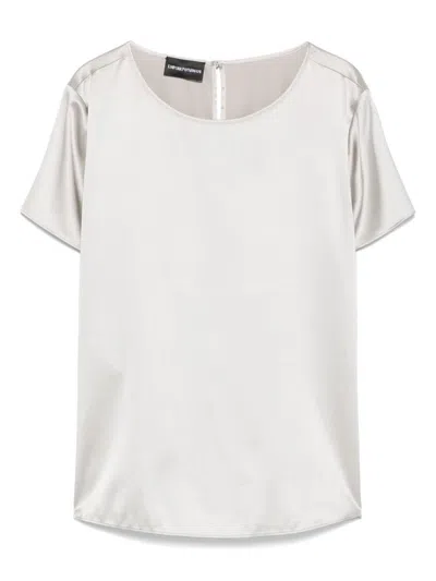 EMPORIO ARMANI EMPORIO ARMANI SILK TOP