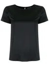 Emporio Armani Round-neck Cotton T-shirt