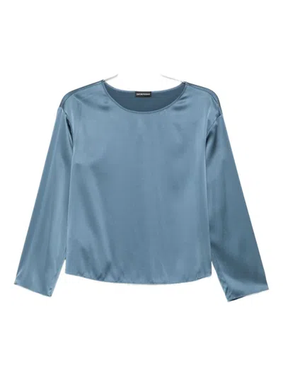 EMPORIO ARMANI SILK TOP