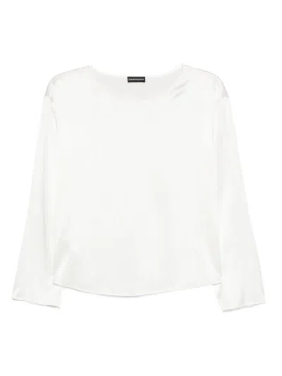 EMPORIO ARMANI EMPORIO ARMANI SILK TOP