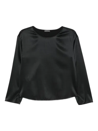EMPORIO ARMANI EMPORIO ARMANI SILK TOP