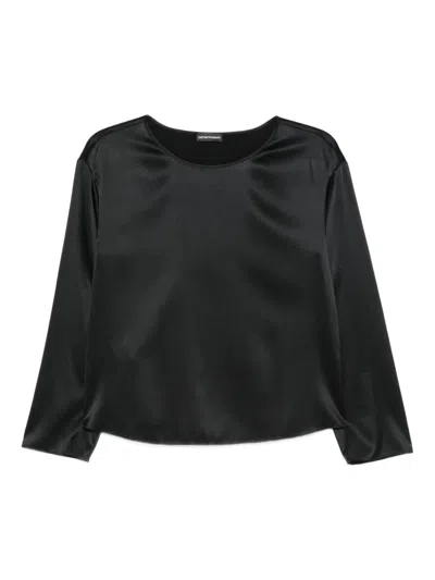 EMPORIO ARMANI SILK TOP