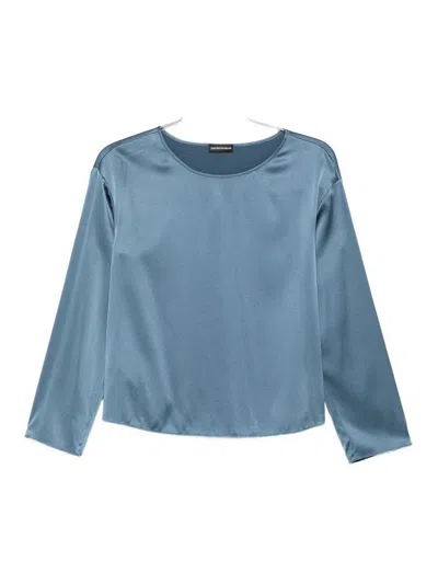 EMPORIO ARMANI SILK TOP