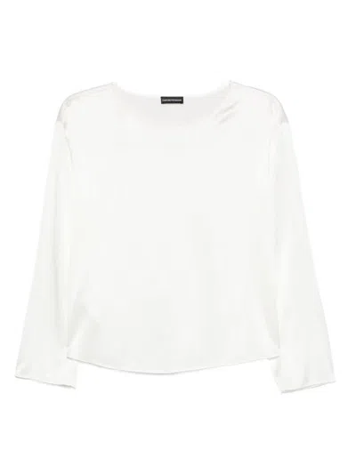 EMPORIO ARMANI EMPORIO ARMANI SILK TOP