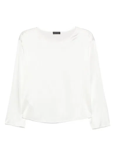 EMPORIO ARMANI EMPORIO ARMANI SILK TOP