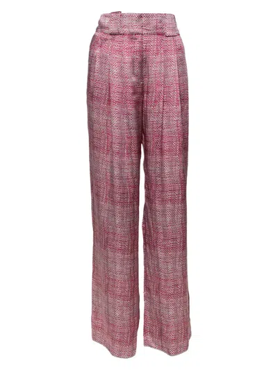 Pre-owned Emporio Armani Silk Trousers