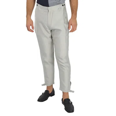 EMPORIO ARMANI EMPORIO ARMANI SILVER PANTS