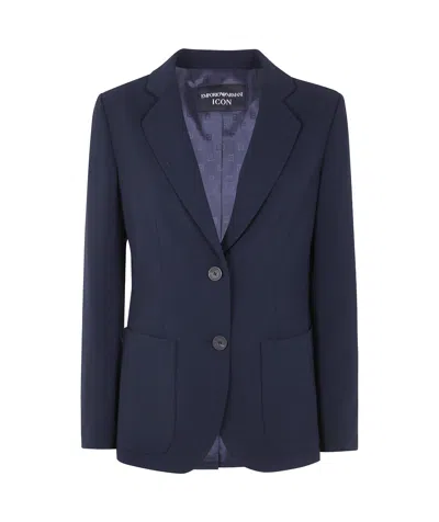 EMPORIO ARMANI ICON BLAZER