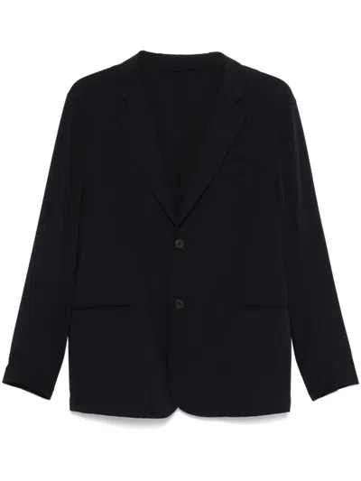 EMPORIO ARMANI SINGLE-BREASTED BLAZER