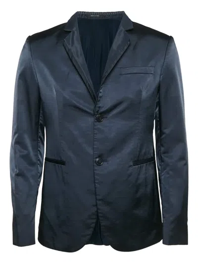 Pre-owned Emporio Armani Single-breasted Blazer In Blue