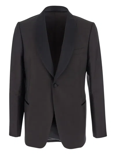 EMPORIO ARMANI SINGLE-BREASTED BLAZER