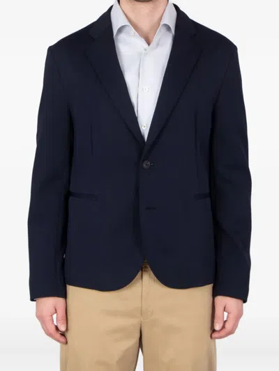 EMPORIO ARMANI SINGLE-BREASTED BLAZER