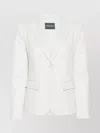 Emporio Armani Single-breasted Blazer