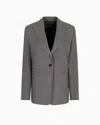 Emporio Armani Single-breated Blazer