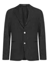 EMPORIO ARMANI EMPORIO ARMANI SINGLE-BREASTED BLAZER JACKET
