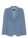 Emporio Armani Single-breasted Blazer Jacket In Blue