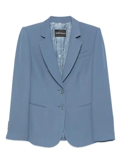 EMPORIO ARMANI EMPORIO ARMANI SINGLE-BREASTED BLAZER JACKET