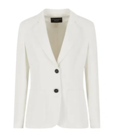 EMPORIO ARMANI SINGLE-BREASTED BLAZER