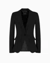 Emporio Armani Single Button Blazer