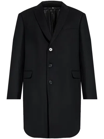 EMPORIO ARMANI SINGLE-BREASTED COAT