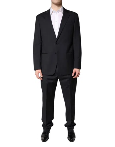 Emporio Armani Single Breasted Formal 2 Piece Men's Suit