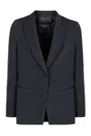 Emporio Armani Single-breasted One Button Jacket