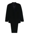 Emporio Armani Suits In Black