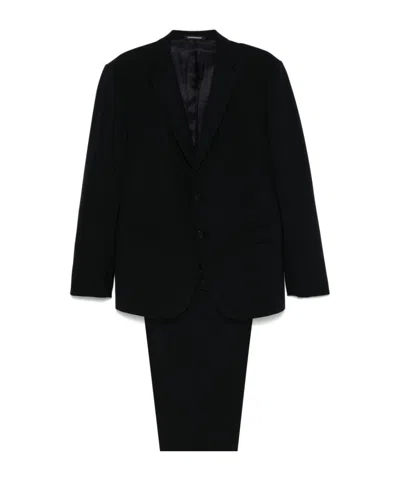 EMPORIO ARMANI EMPORIO ARMANI TWO-PIECE SINGLE-BREASTED SUIT