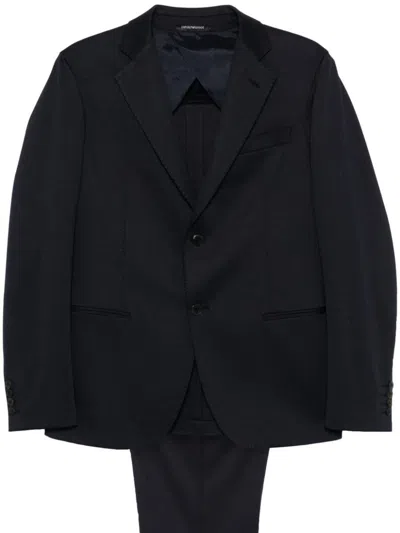 EMPORIO ARMANI EMPORIO ARMANI SINGLE-BREASTED SUIT