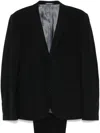 Emporio Armani Single-breasted Suit In Blue