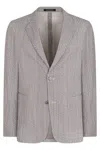Emporio Armani Men's Single-breasted Two-button Jacket