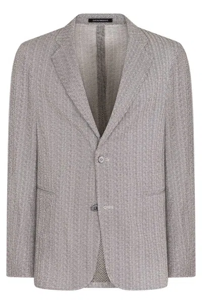 Emporio Armani Single-breasted Two-button Jacket