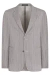 Emporio Armani Men's Single-breasted Two-button Jacket