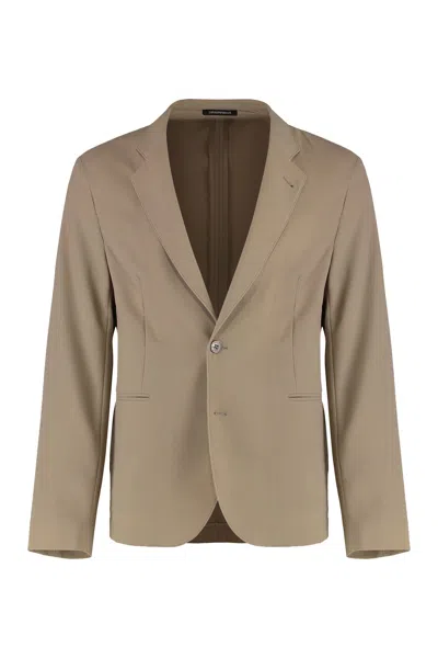 Emporio Armani Single-breasted Two-button Jacket