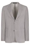 Emporio Armani Men's Single-breasted Two-button Jacket