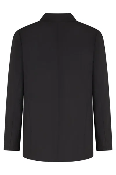 EMPORIO ARMANI EMPORIO ARMANI SINGLE-BREASTED TWO-BUTTON JACKET