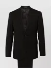 Emporio Armani Virgin Wool Single-breasted Suit