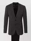 Emporio Armani Single-breasted Wool Suit Notched Lapels