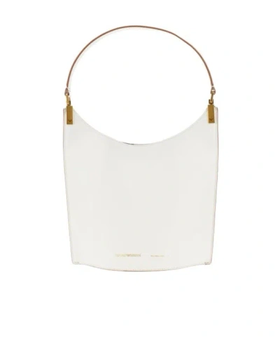 EMPORIO ARMANI SINGLE HANDLE SHOULDER BAG