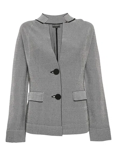 Pre-owned Emporio Armani Single-breasted Blazer In Black