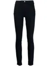 EMPORIO ARMANI SKINNY-CUT LEG JEANS